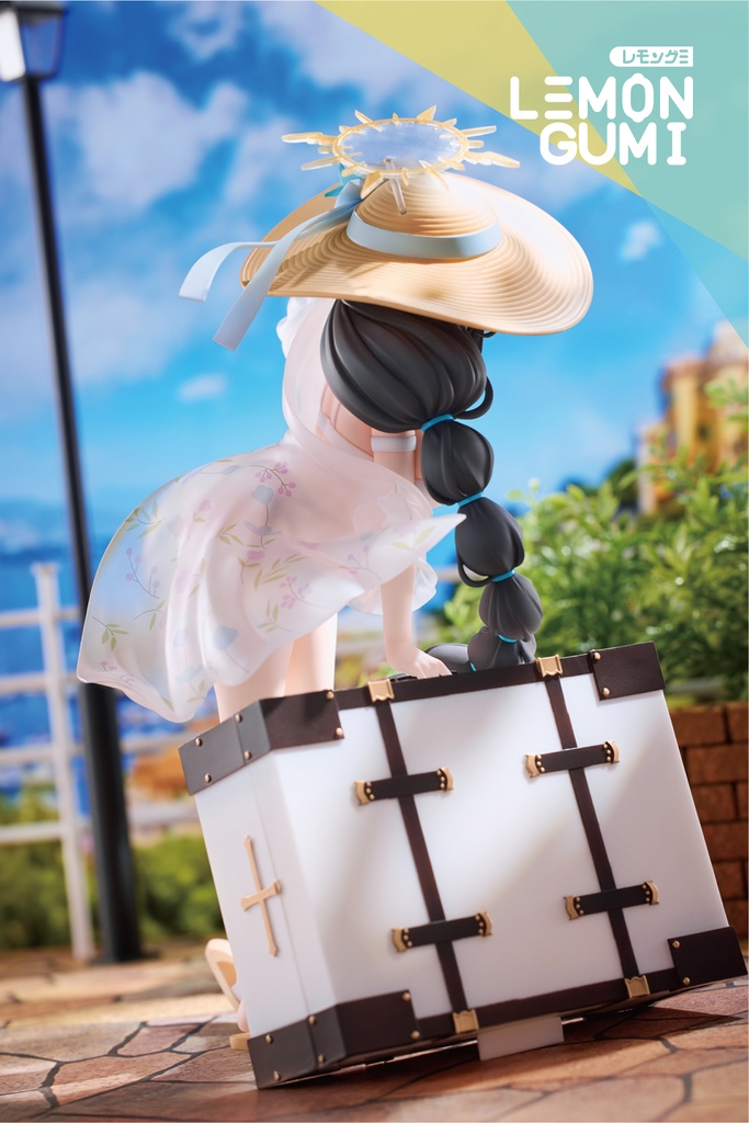 ブルーアーカイブ 若葉ヒナタ(水着) ガレージキット