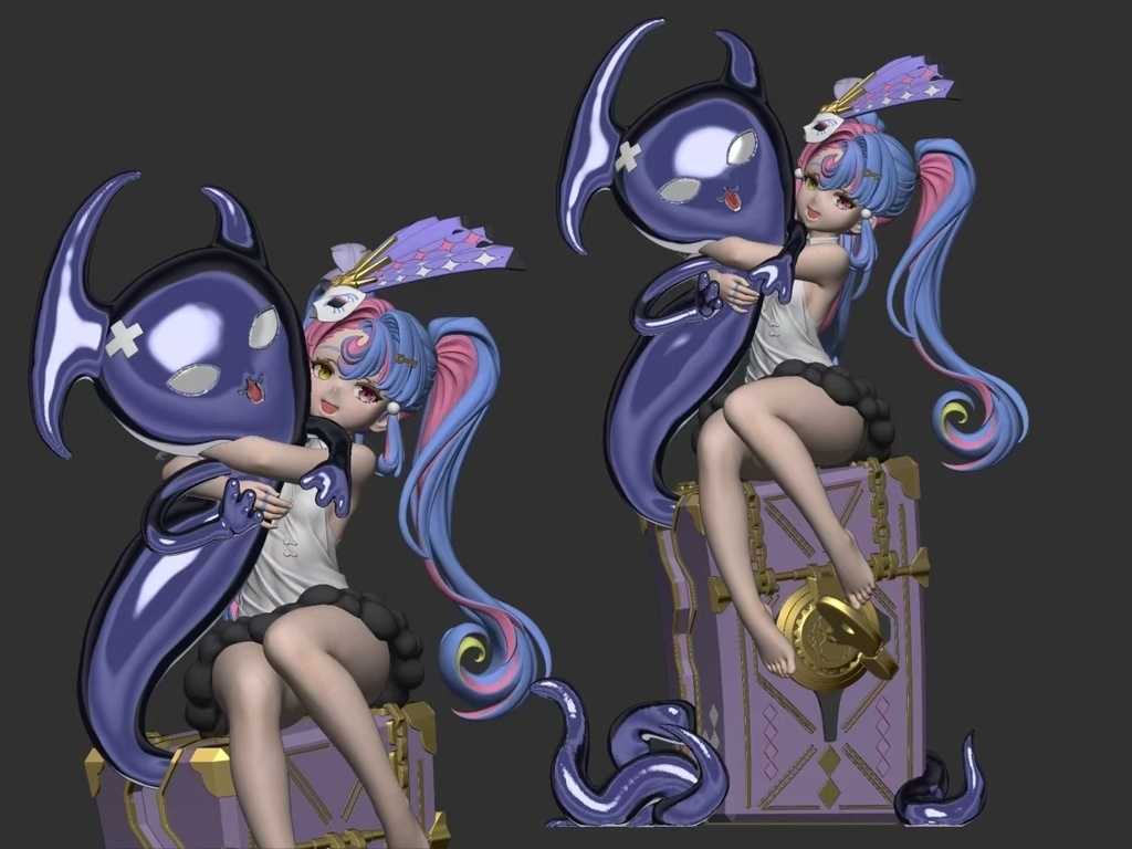 鳴潮　ロココ　ガレージキット