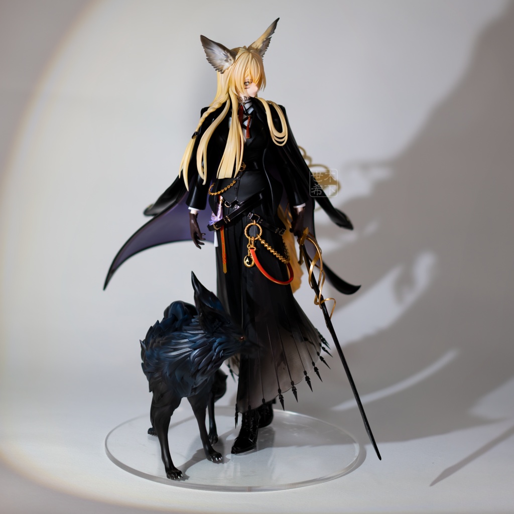 【受注生産】アークナイツ ウルピスフォリア ガレージキット