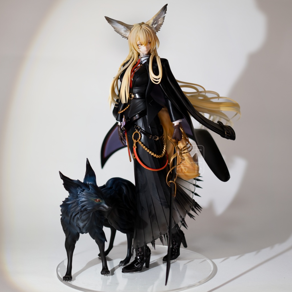 【受注生産】アークナイツ ウルピスフォリア ガレージキット