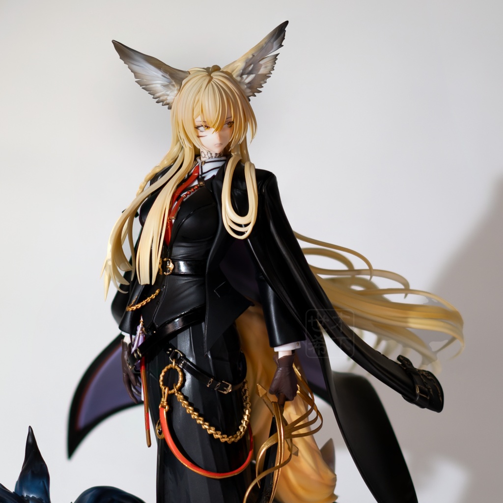 【受注生産】アークナイツ　ウルピスフォリア　ガレージキット