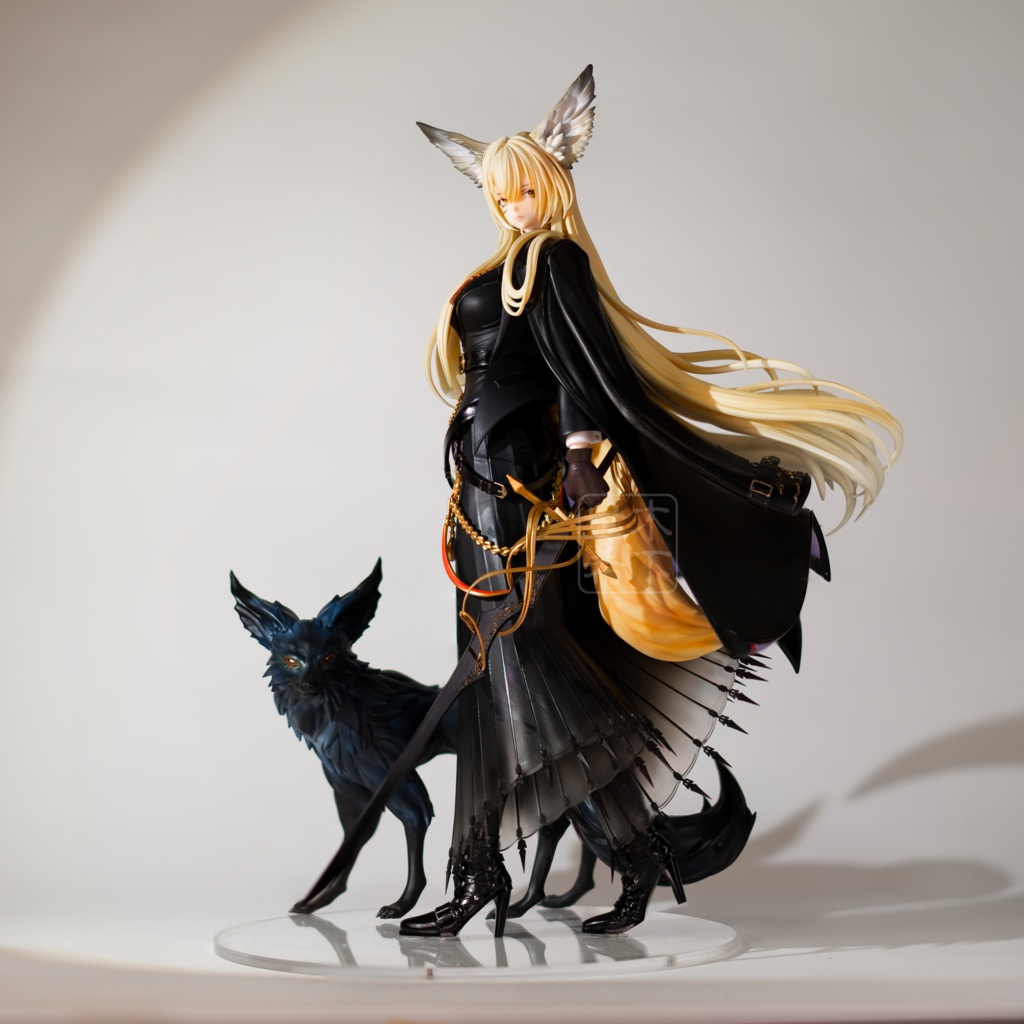 【受注生産】アークナイツ ウルピスフォリア ガレージキット