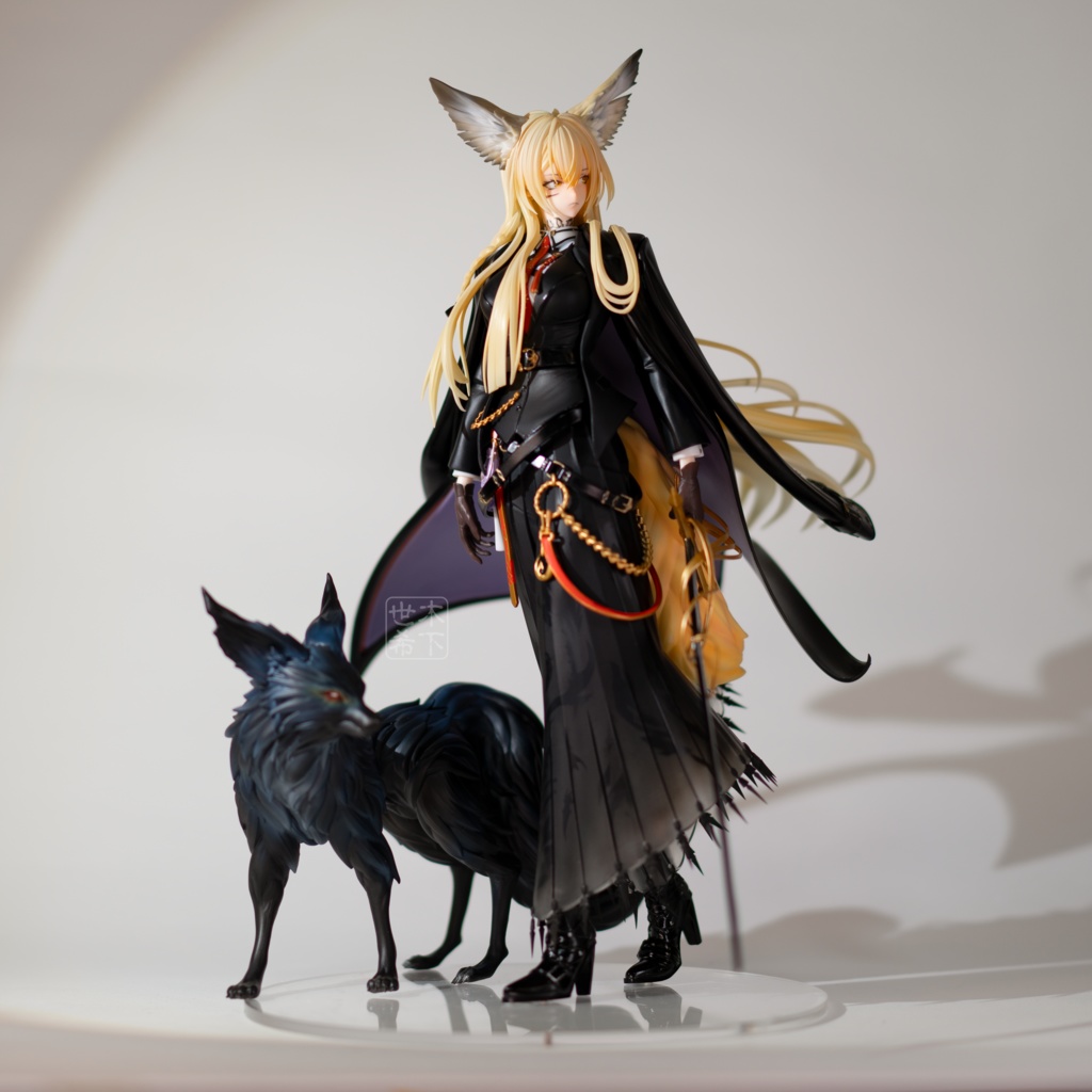 【受注生産】アークナイツ ウルピスフォリア ガレージキット