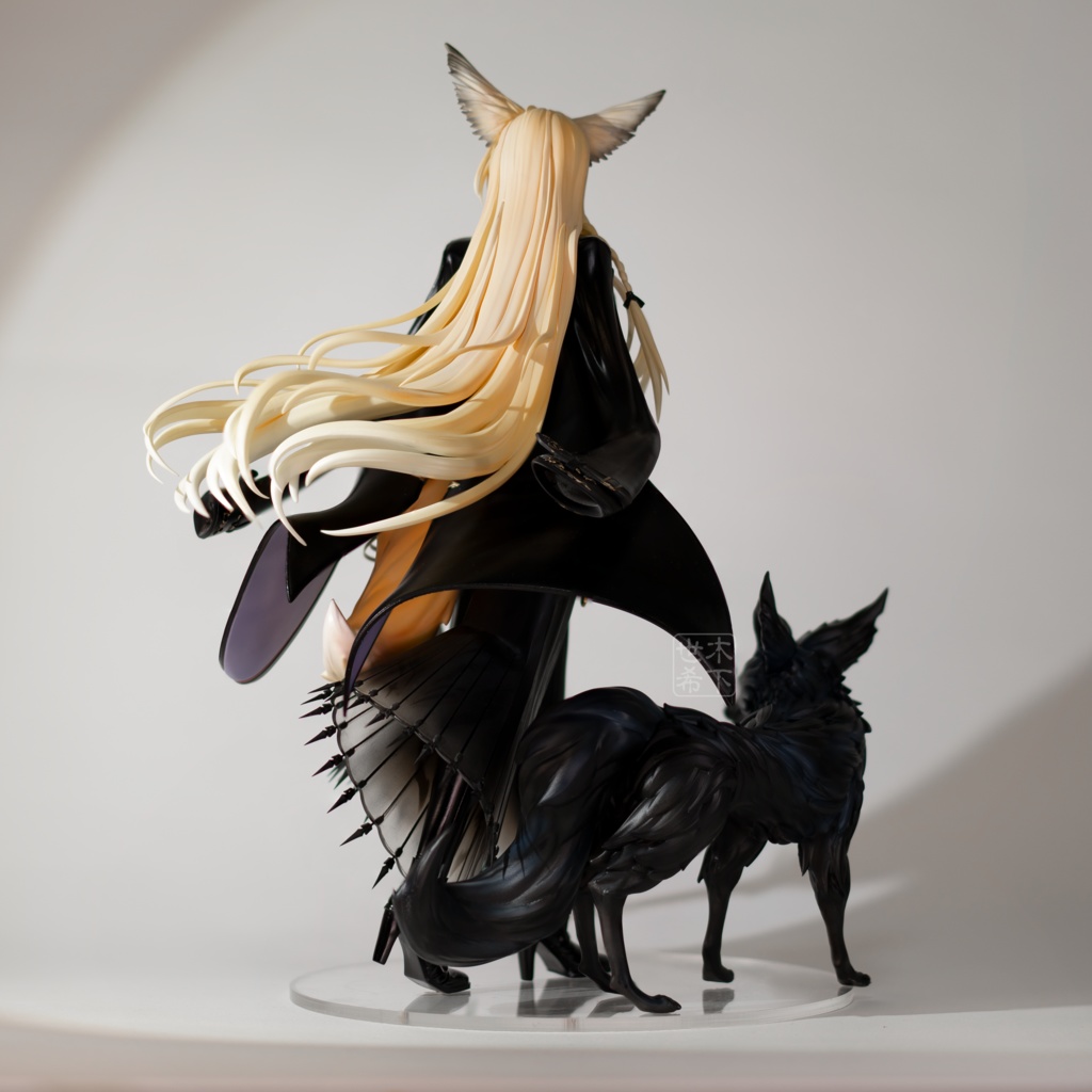 【受注生産】アークナイツ ウルピスフォリア ガレージキット