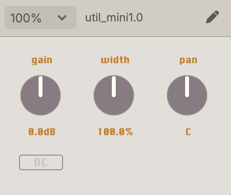 utility mini plugdata fx