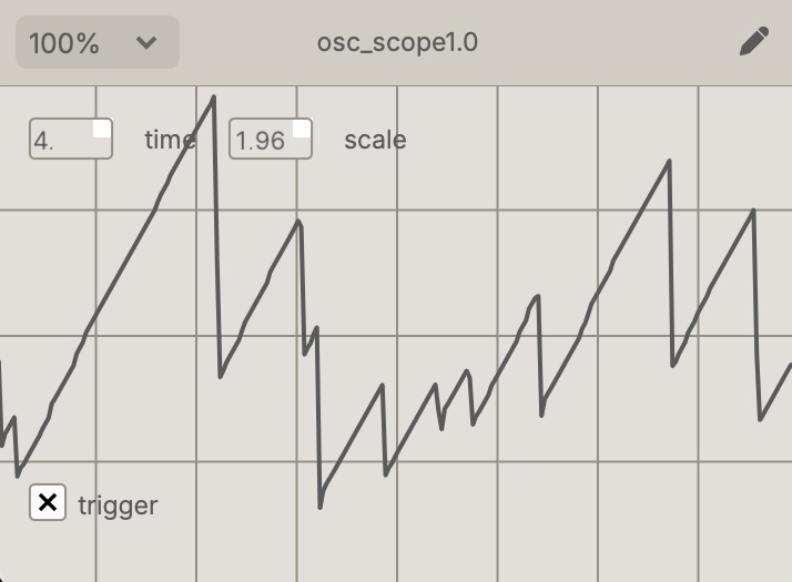 osc scope plugdata fx