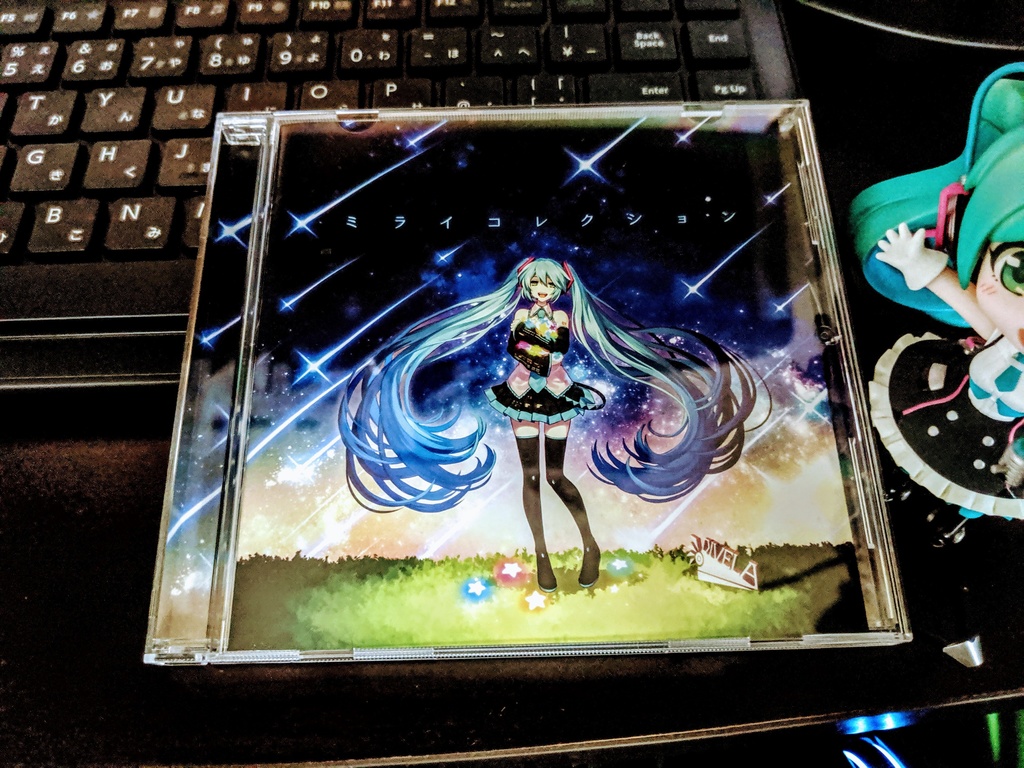 1st Album『ミライコレクション』