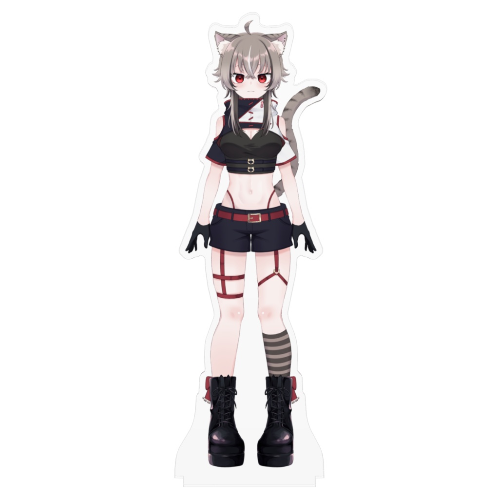 猫戸りあアクリルフィギュア(小)or(大)