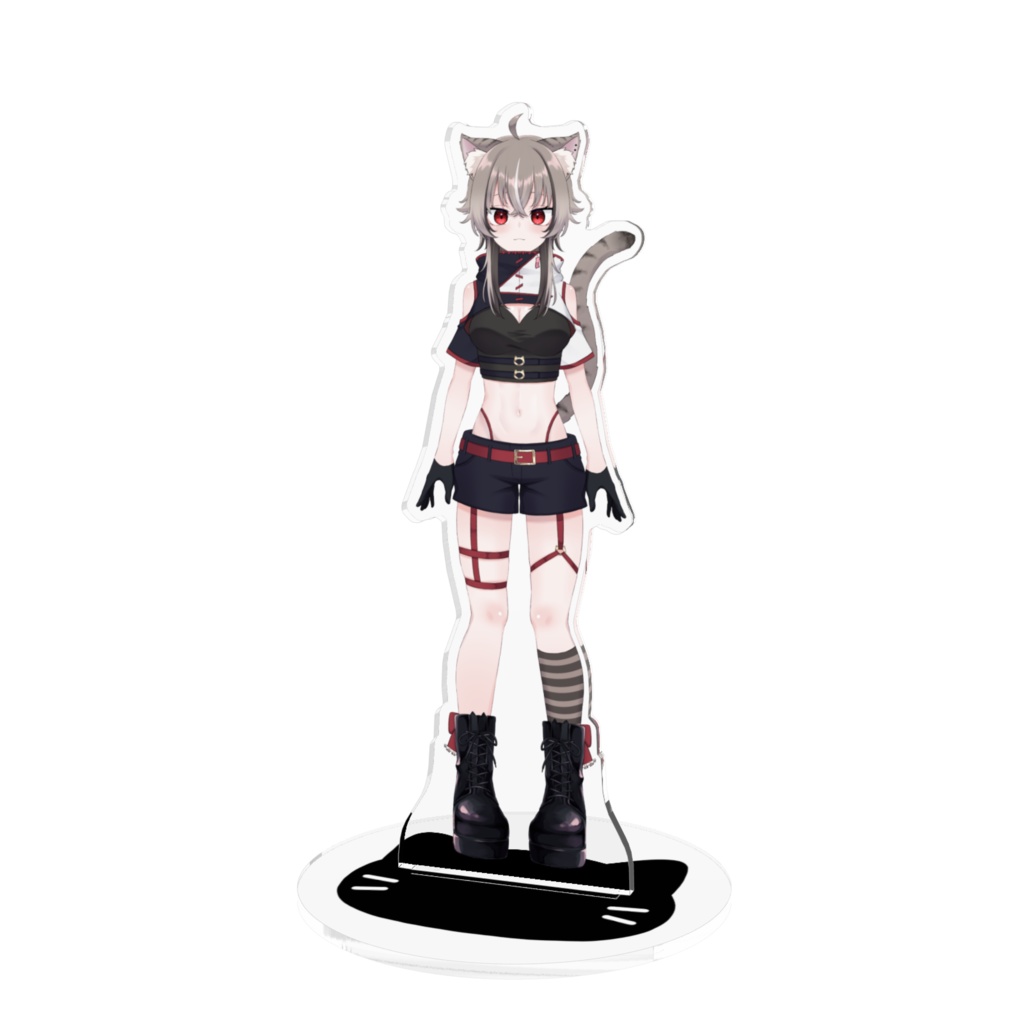 猫戸りあアクリルフィギュア(小)or(大)