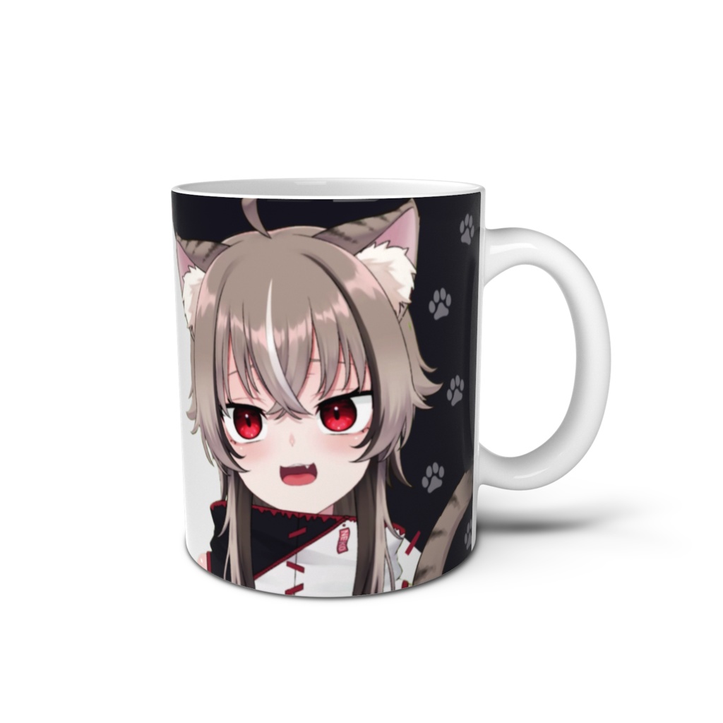 猫戸りあ マグカップ