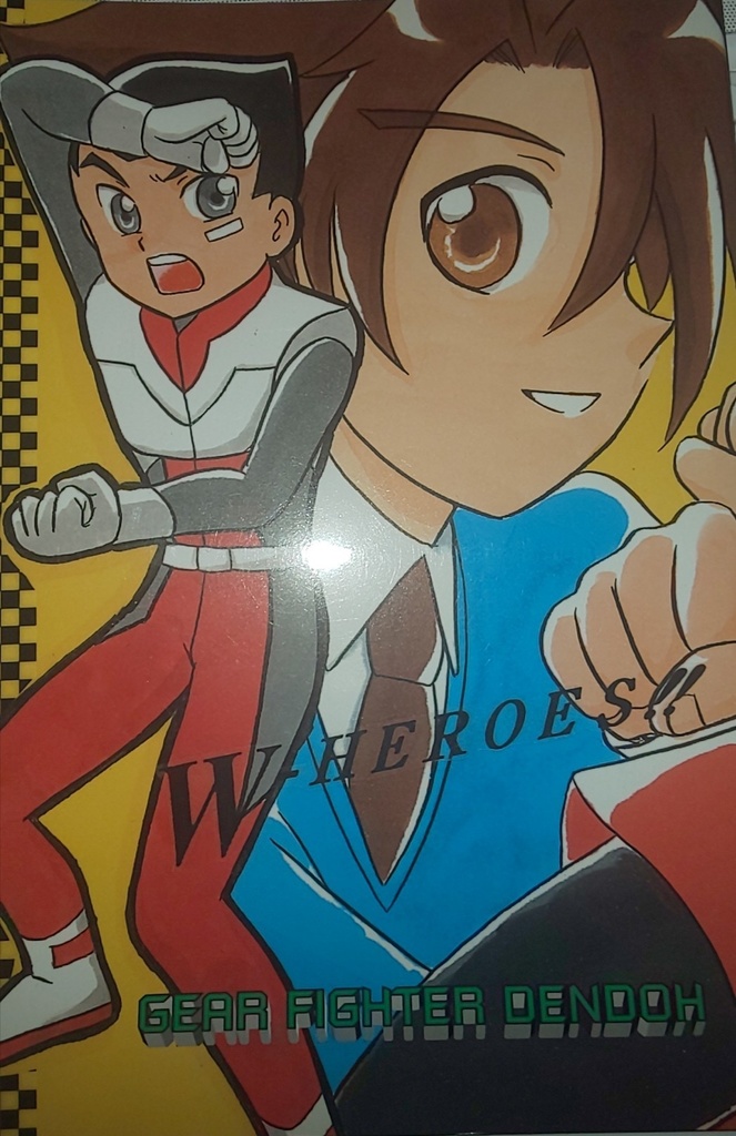 W-HEROES!!