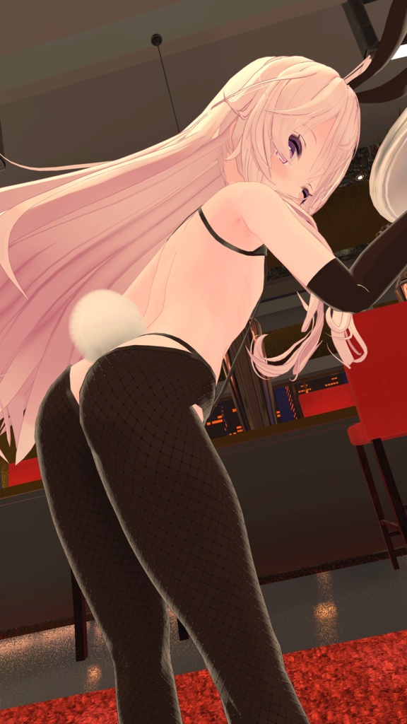 【ソラハちゃん、あまなつちゃん対応】ゆうわく!バニーさんセット