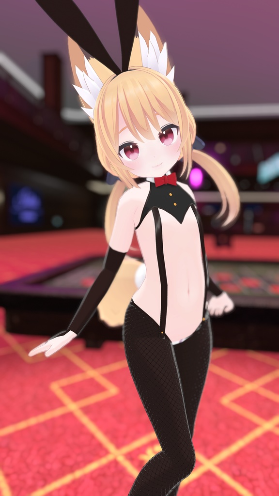 【ソラハちゃん、あまなつちゃん対応】ゆうわく!バニーさんセット