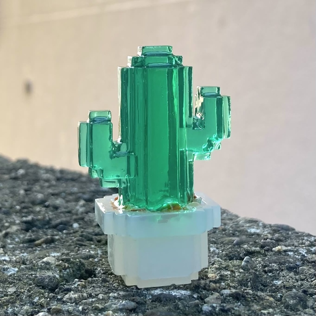 ボクセルサボテン