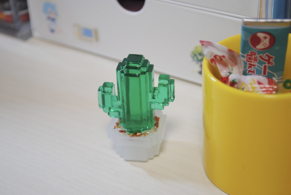 ボクセルサボテン