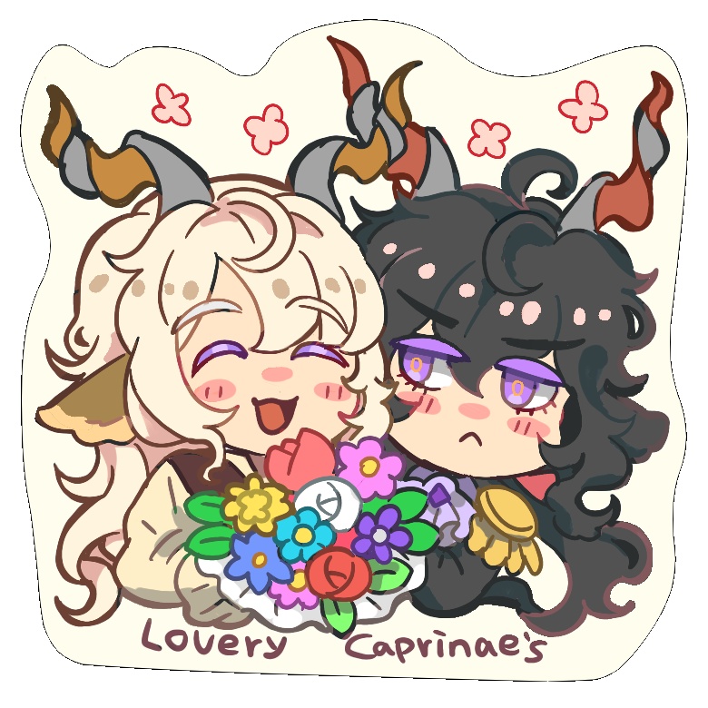 クラエベふわふわシール