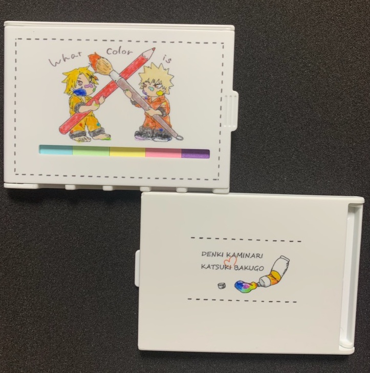 君との恋は何色ですか?-上爆アンソロジー-