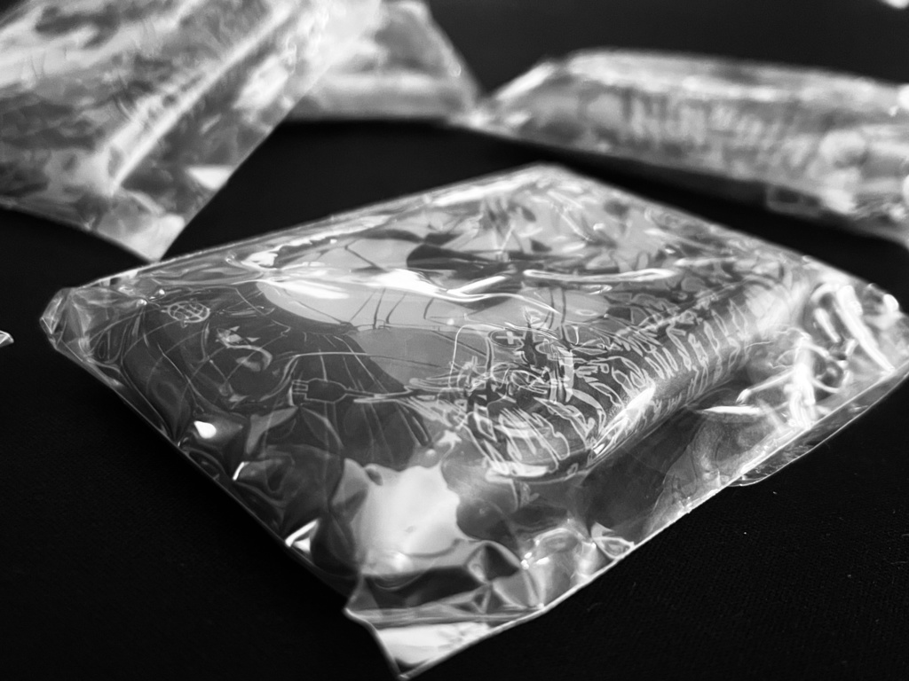 【訳アリ50%OFF】美少女ちゃんクリアマルチケース