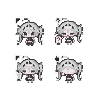 美少女ちゃんマウスカーソル