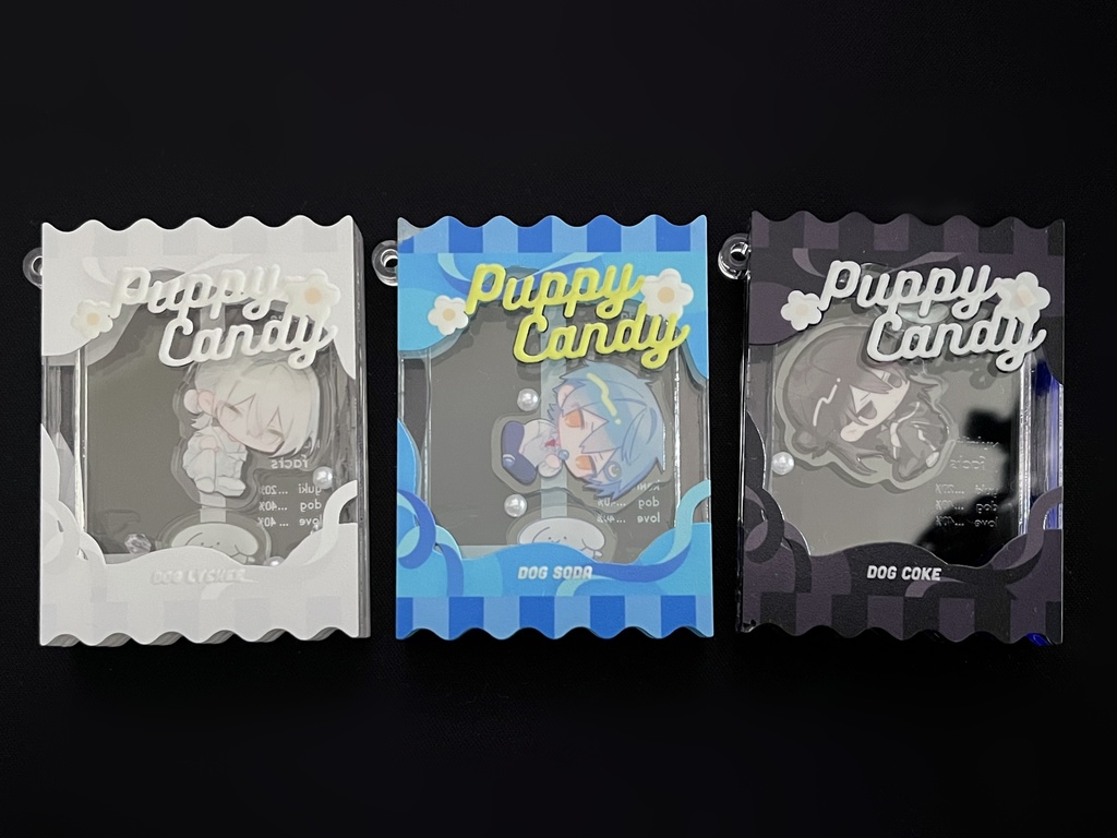 【訳アリ出品】シャカシャカアクキー