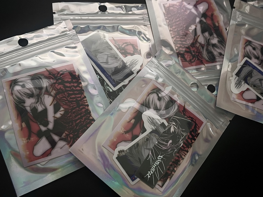 3種のステッカーセット