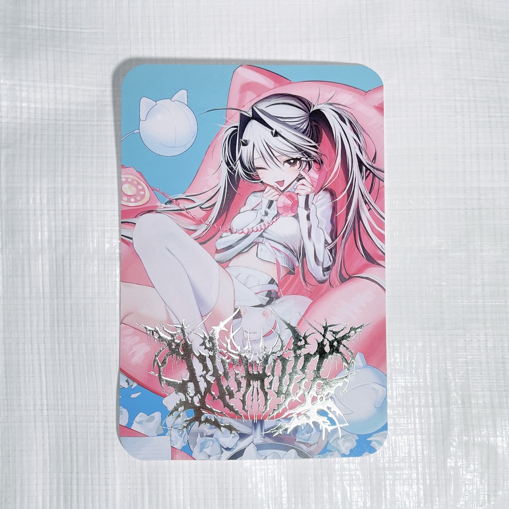 美少女ちゃんポストカード