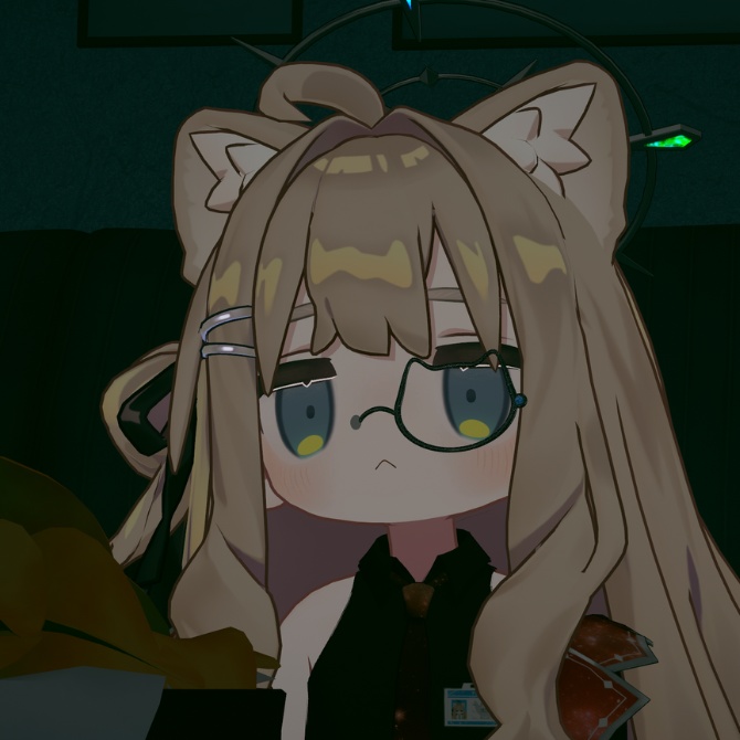 【MA対応】ねこモノクル