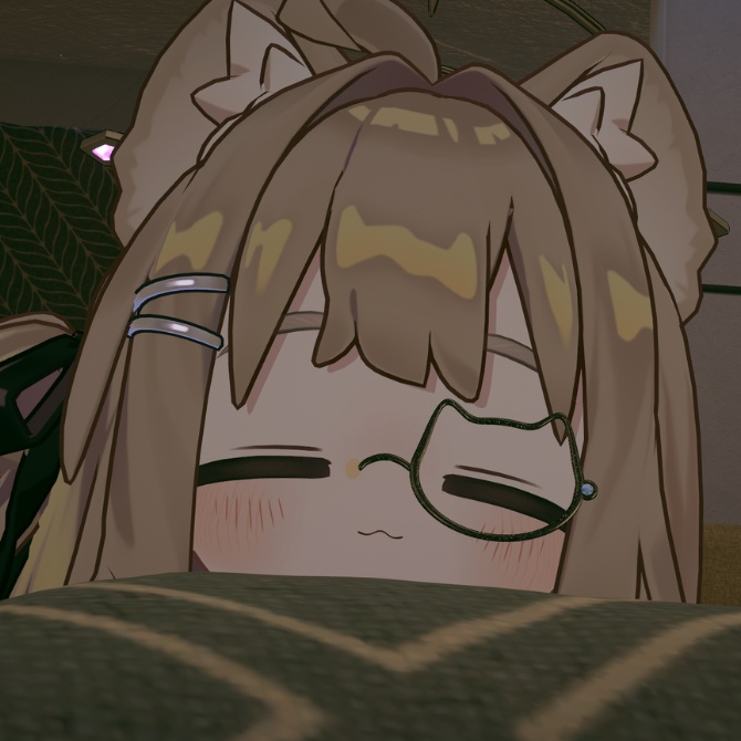 【MA対応】ねこモノクル