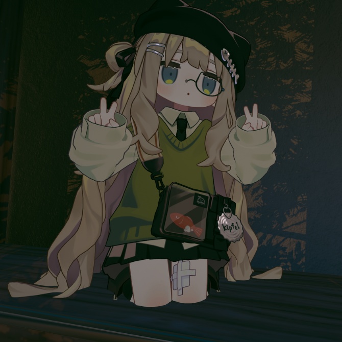 【MA対応】ねこモノクル