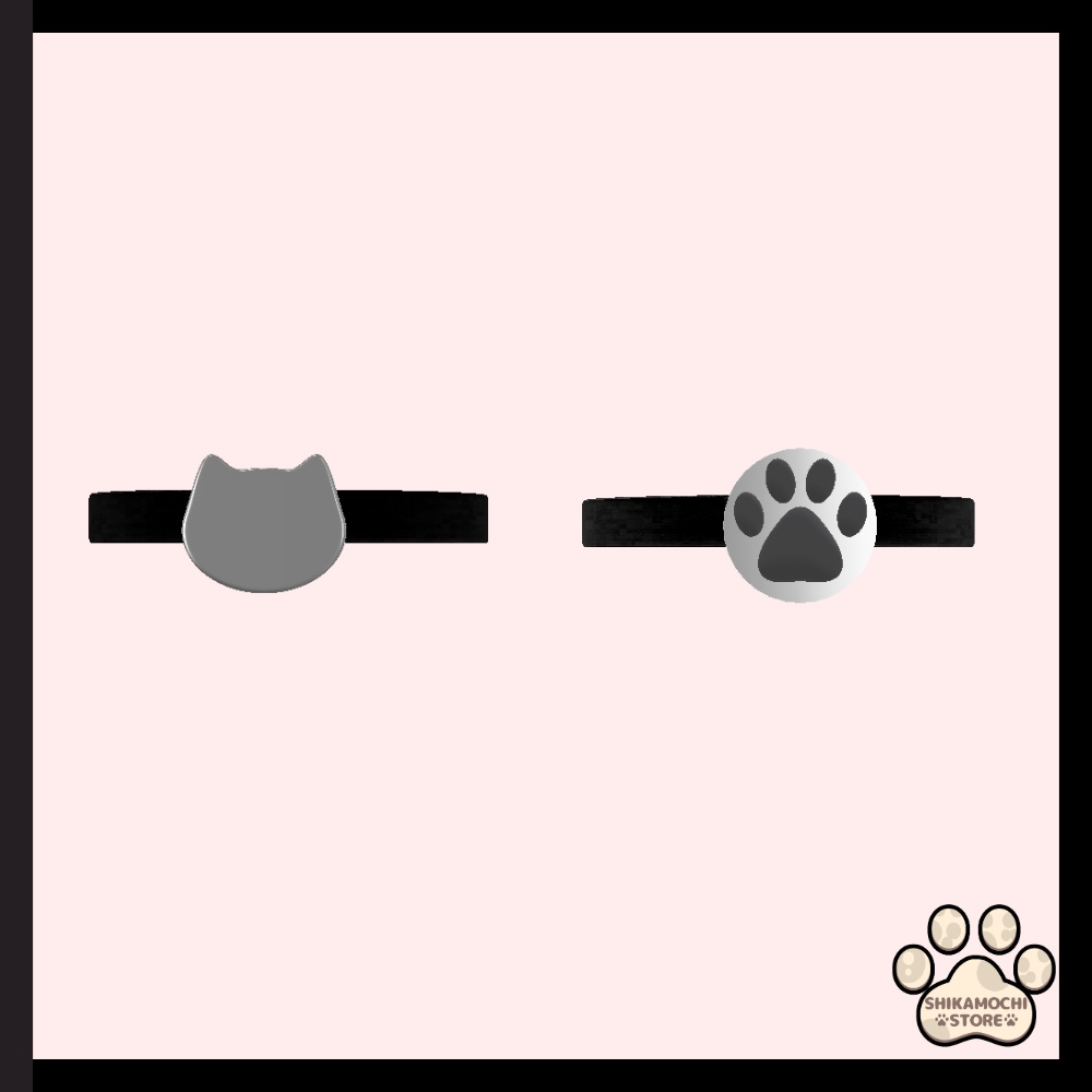 【VRChat想定】ねこチョーカー【MA対応】