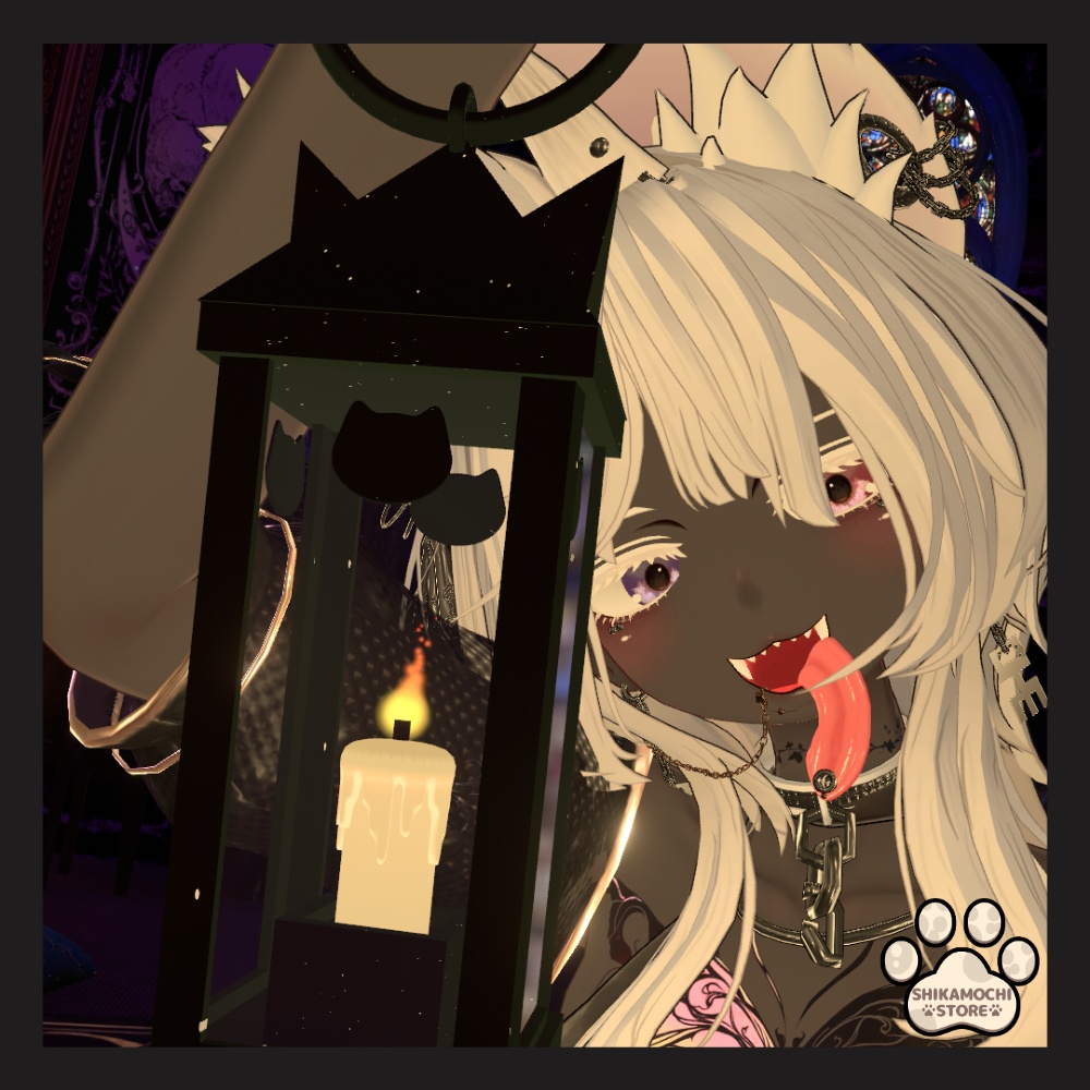 【MA対応】ねこランタン