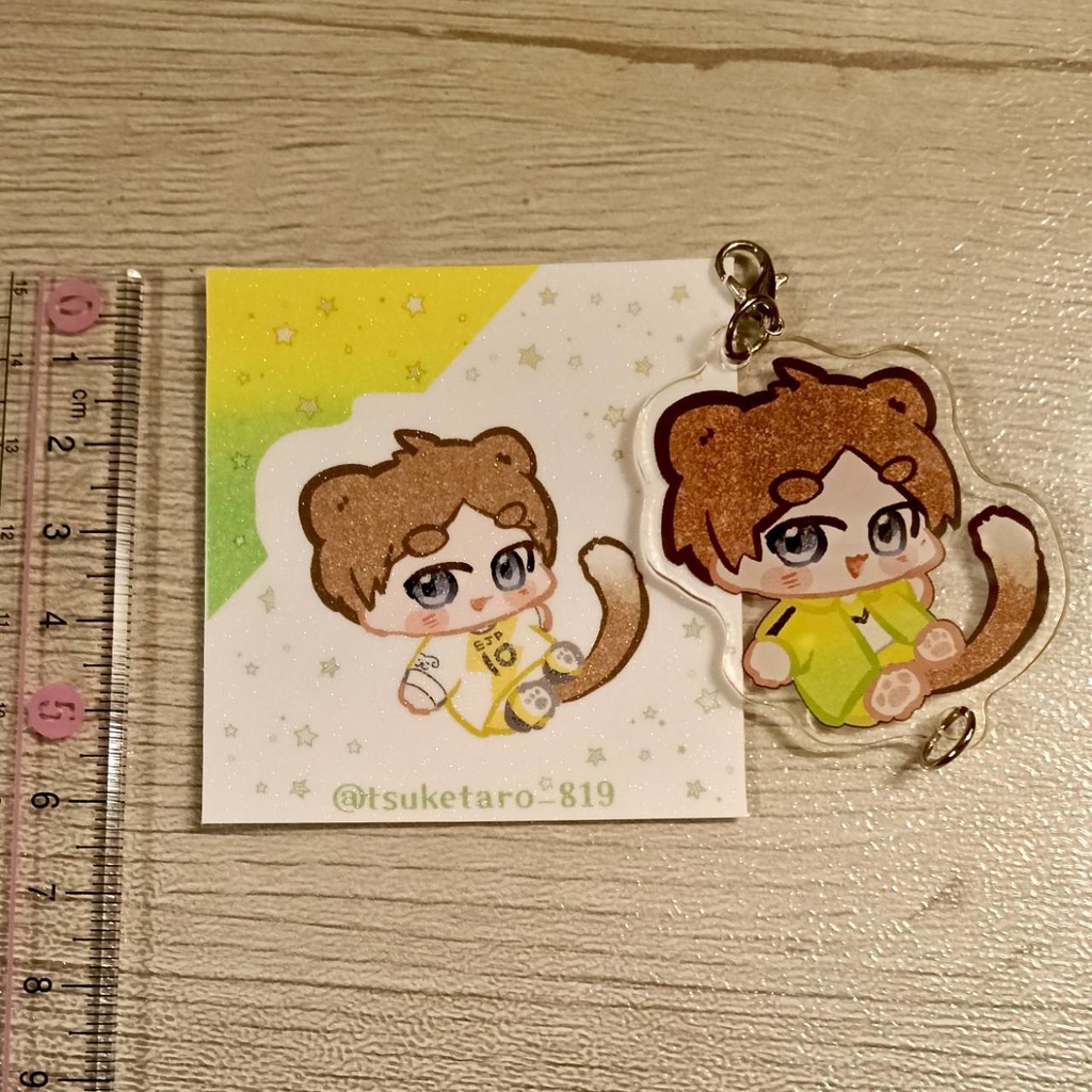 連結アクキー・シールセット