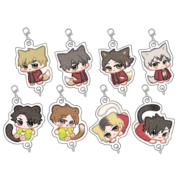 連結アクキー・シールセット