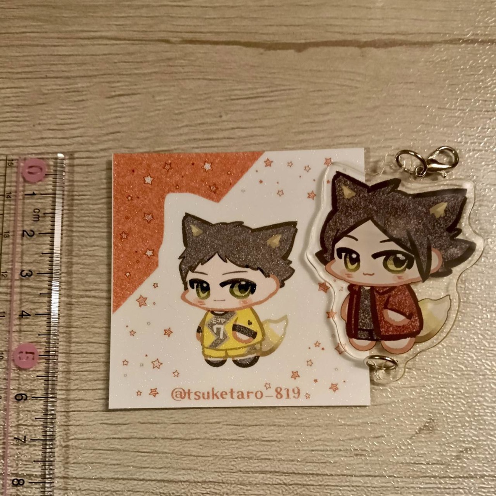 連結アクキー・シールセット