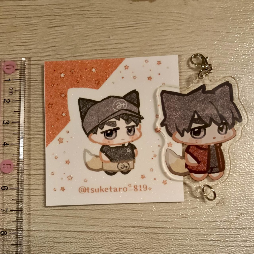 連結アクキー・シールセット