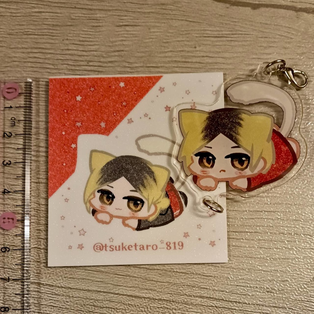 連結アクキー・シールセット