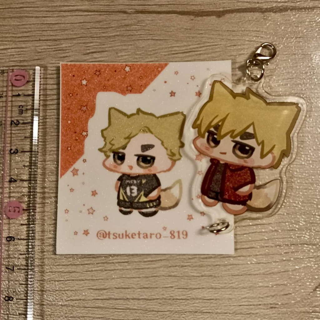 連結アクキー・シールセット