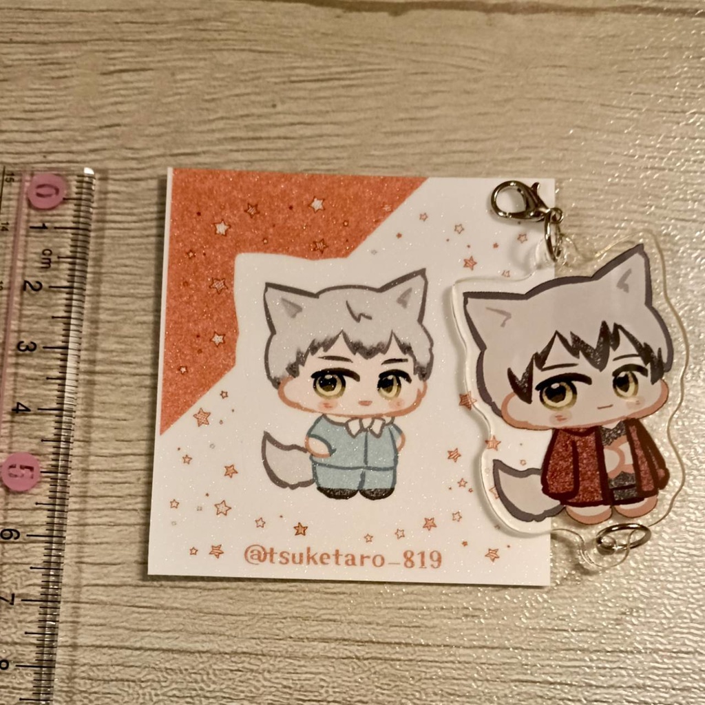 連結アクキー・シールセット