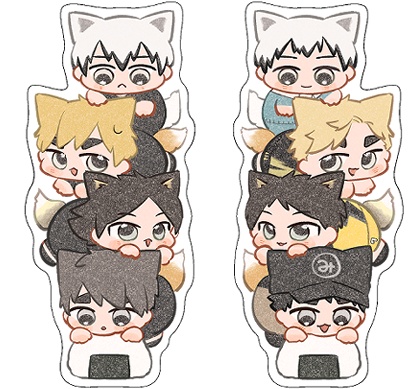 両面アクスタ（稲荷崎）