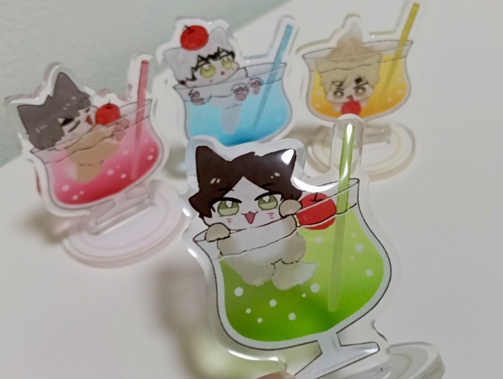 アクリルスタンド
