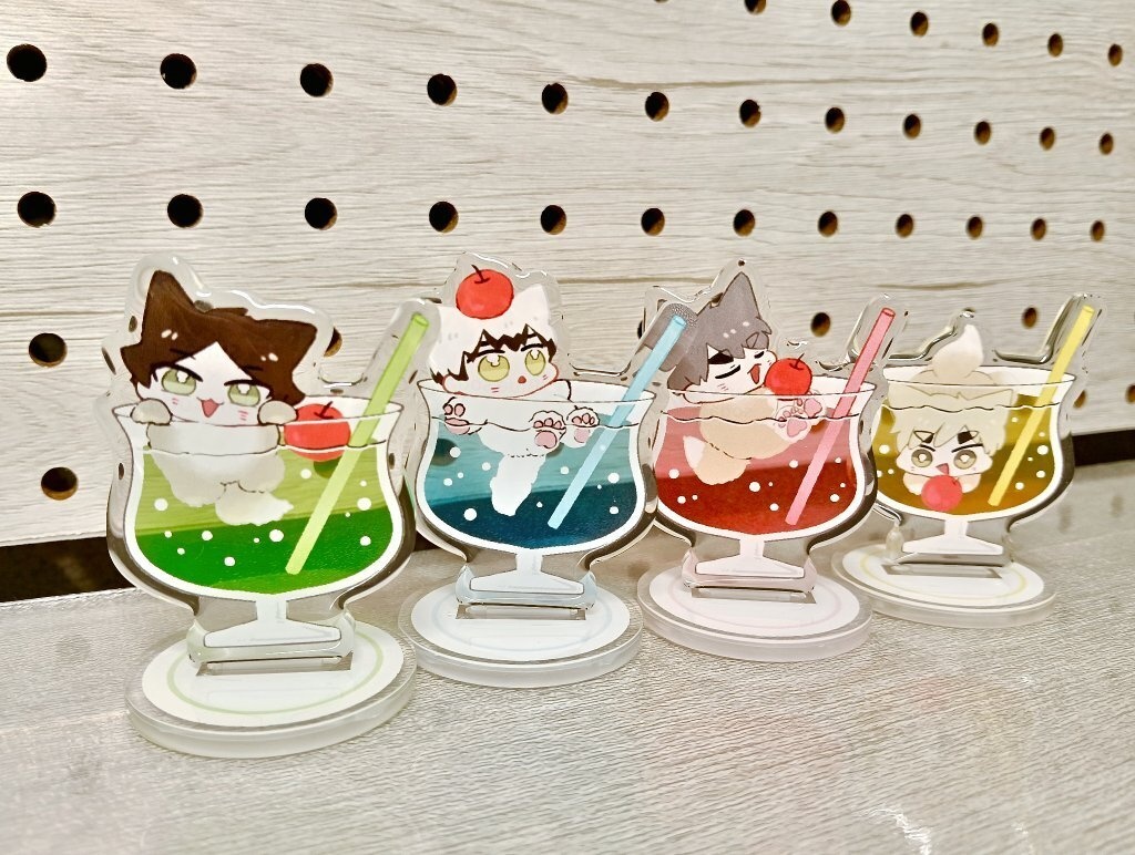アクリルスタンド