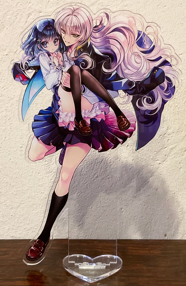 【再版】【予約販売】のの子さんの彼女くん♂アクリルスタンド