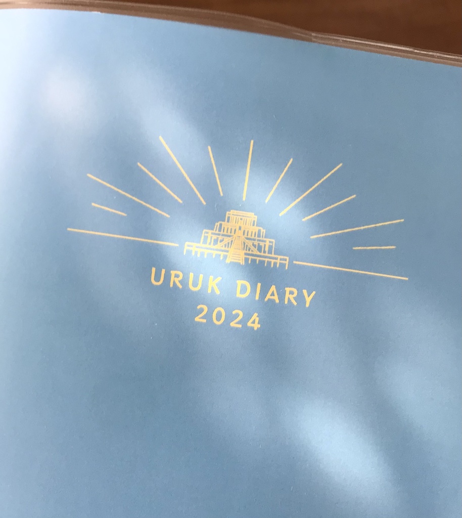 ♢1冊用ページ♢ウルクダイアリー2024