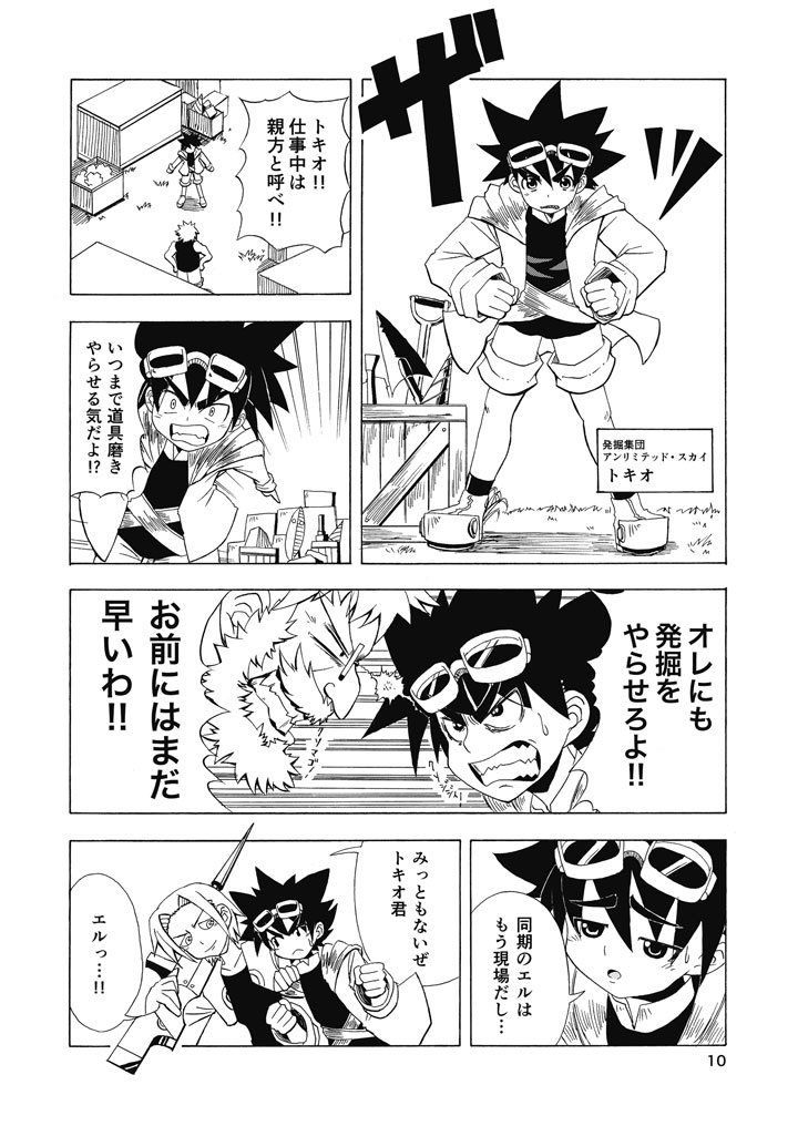 空と時計仕掛けのソラ 総集編(DL版)