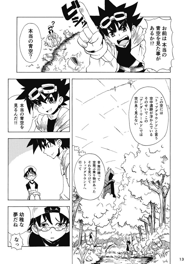 空と時計仕掛けのソラ 総集編(DL版)