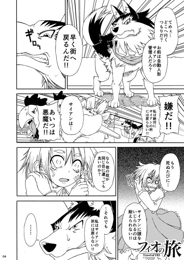 フィオの旅5 ルート457