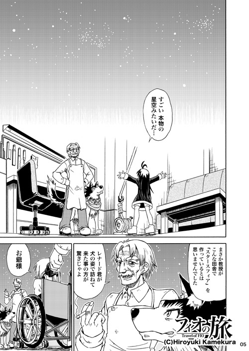 フィオの旅2 星に願いを