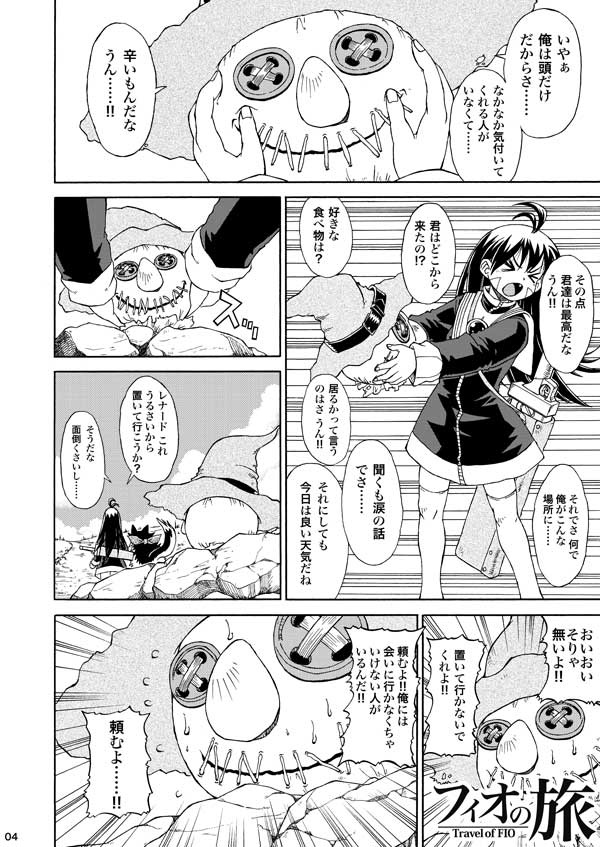 フィオの旅3 魔女の条件