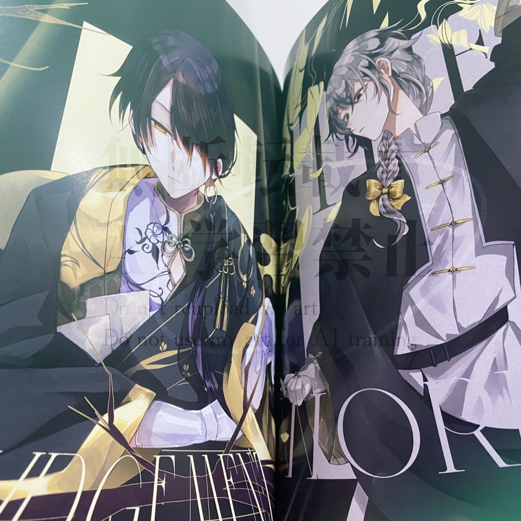 【デザフェス63】sirawo ArtBook【タロットイラスト画集】