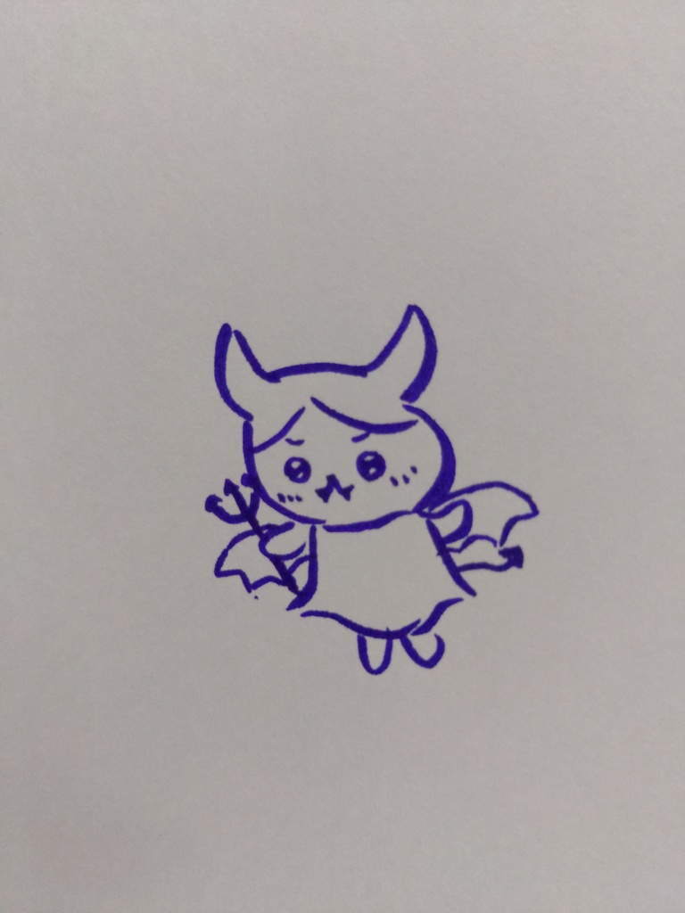 イラスト（デビル）